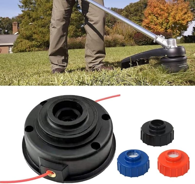 Upgraded Replacement Trimmer Head With Bump Knob For Ryobi BC30 RY30004A RY30020 Series - Image 4